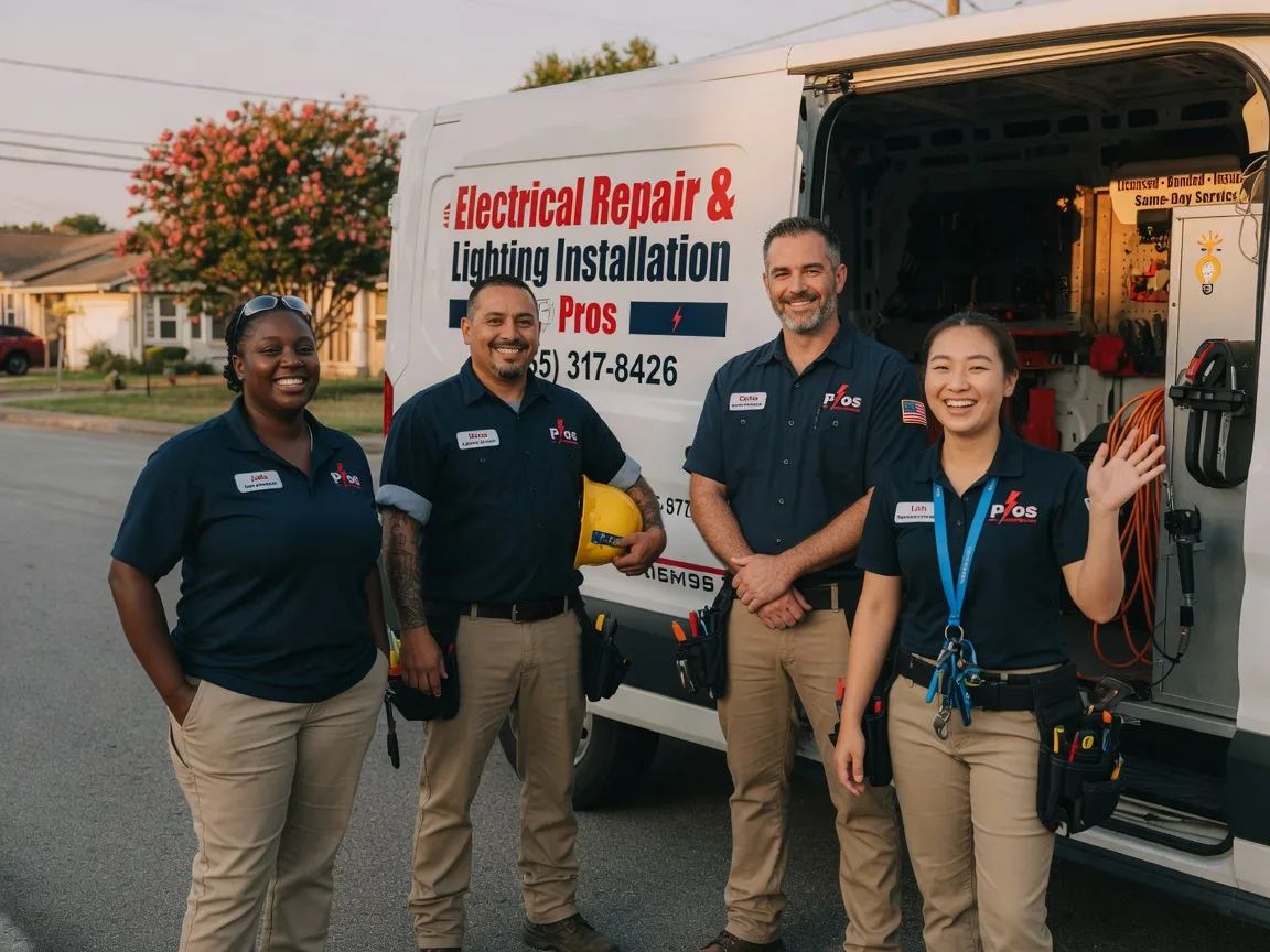 Licensed Electrician company in Vance, AL