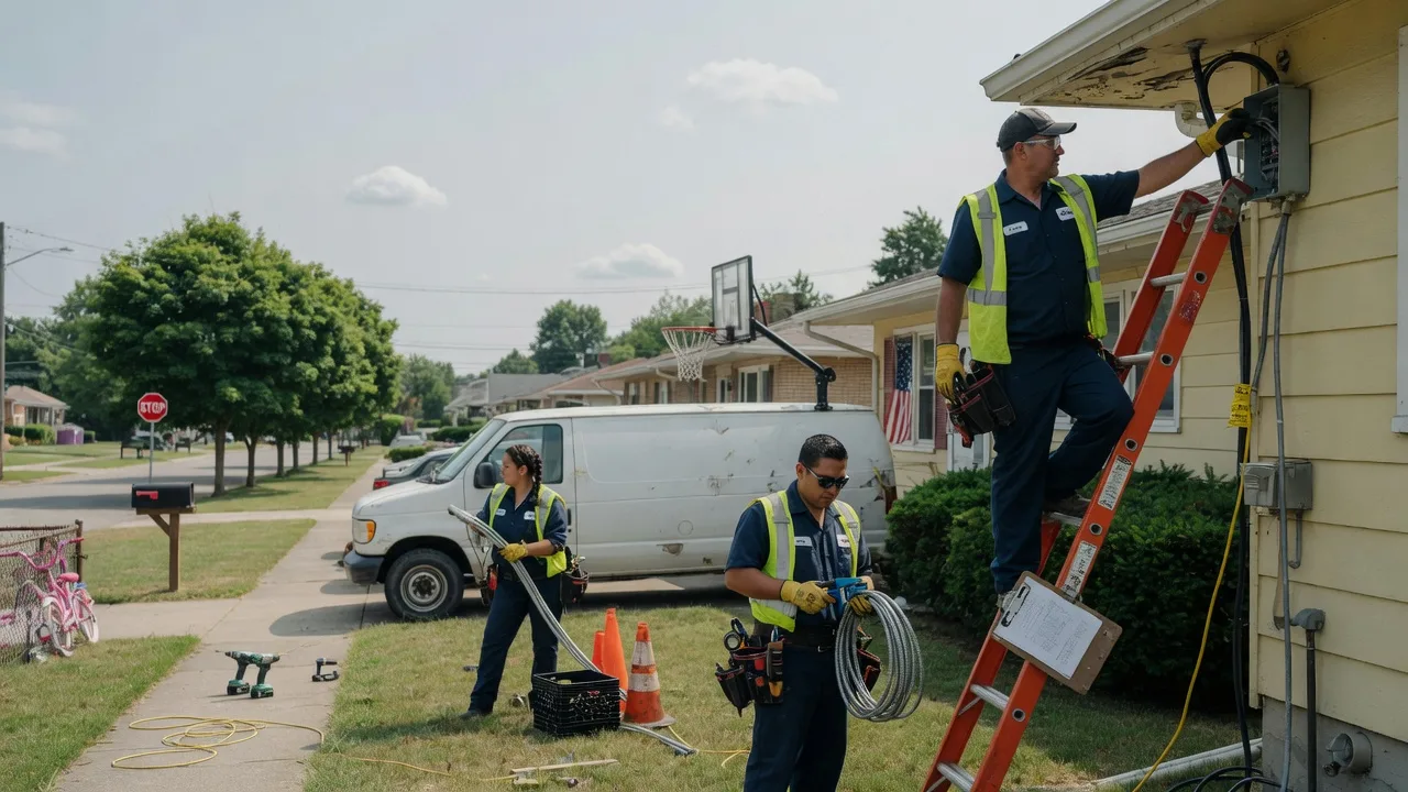 Licensed Electrician in Vance, AL near me